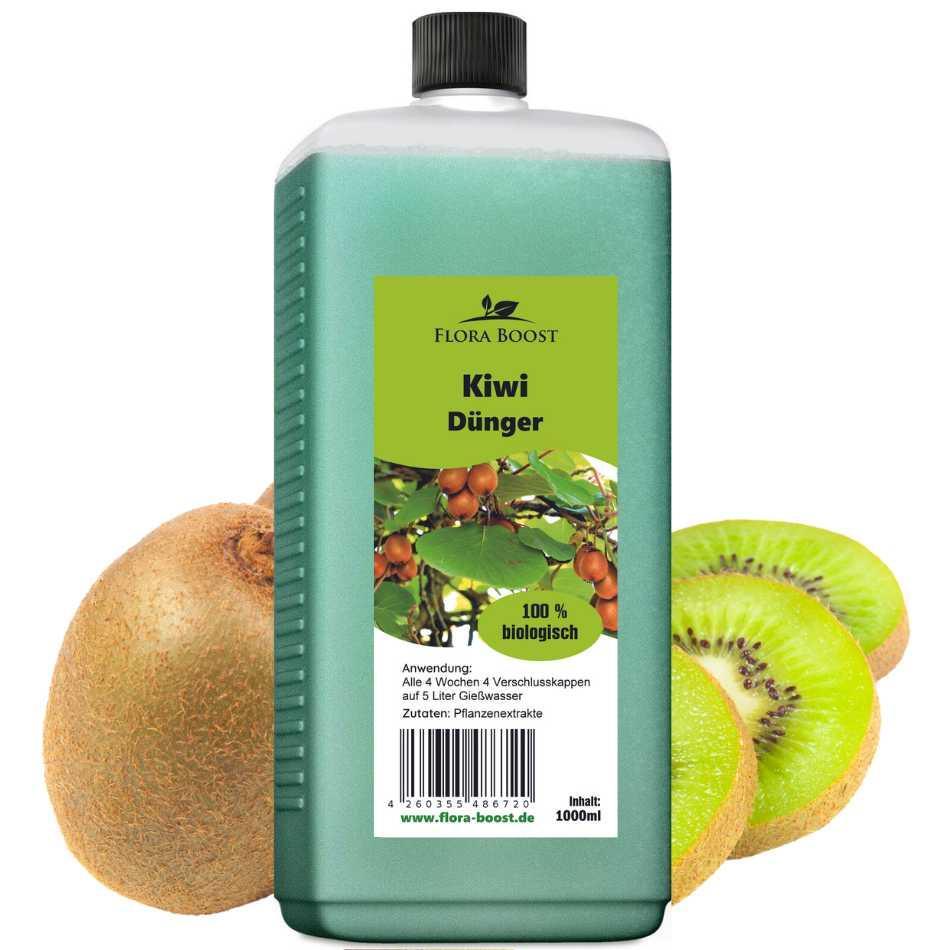 Kiwi Dünger von Flora Boost für kräftige und gesunde Kiwi Pflanzen