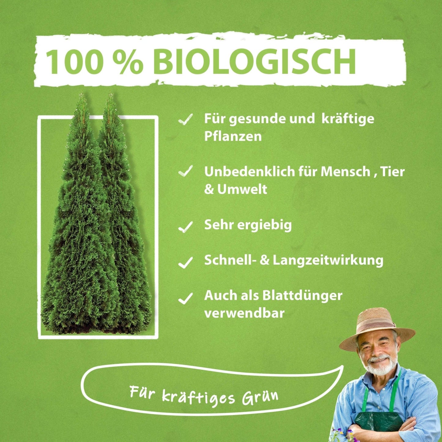 Koniferen Dünger von Flora Boost Flüssigdünger - Flora Boost