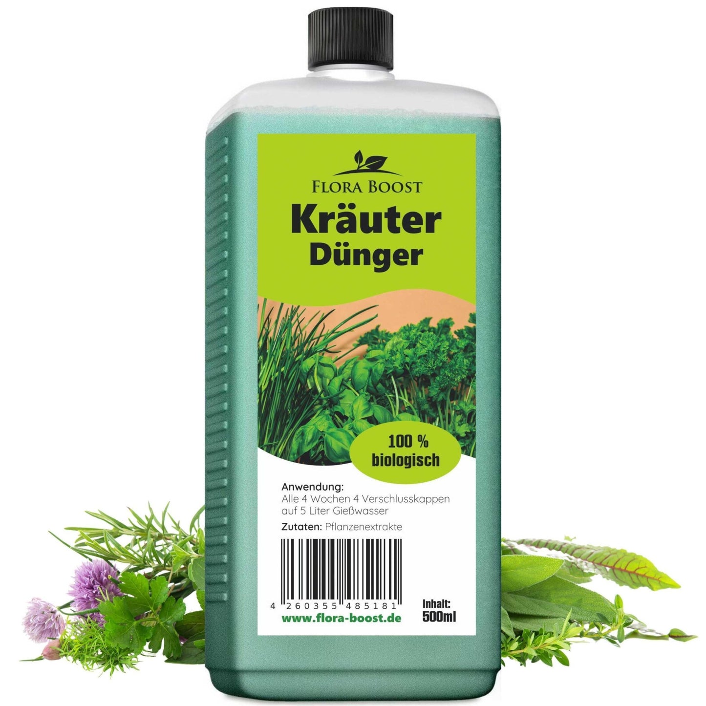 Kräuter Dünger Flüssigdünger von Flora Boost Flüssigdünger - Flora Boost