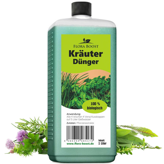 Kräuter Dünger Flüssigdünger von Flora Boost Flüssigdünger - Flora Boost