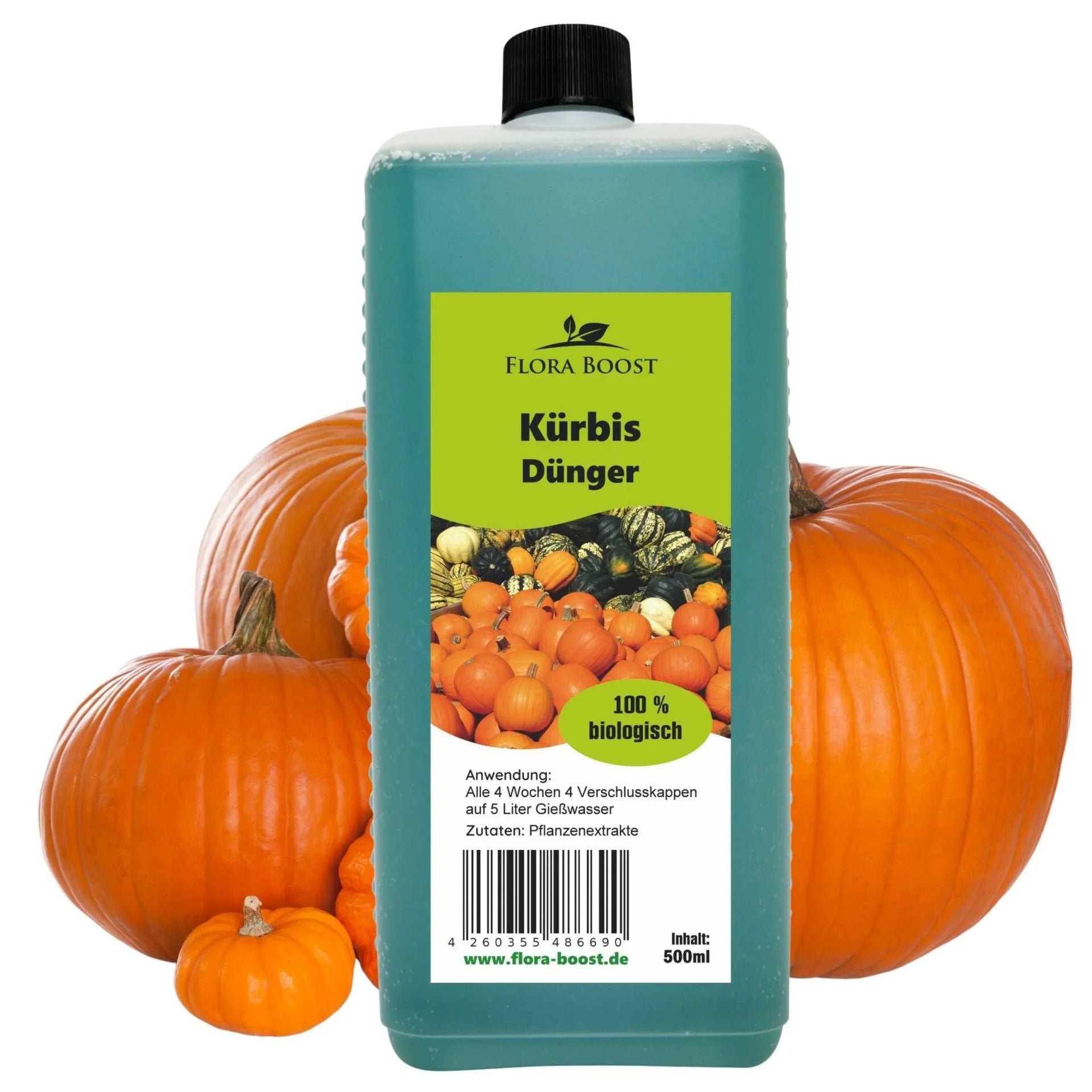 Krbis Dnger von Flora Boost fr gesunde Ernte und krftige Pflanzen