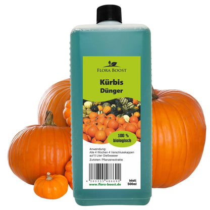 Kürbis Dünger von Flora Boost Flüssigdünger - Flora Boost