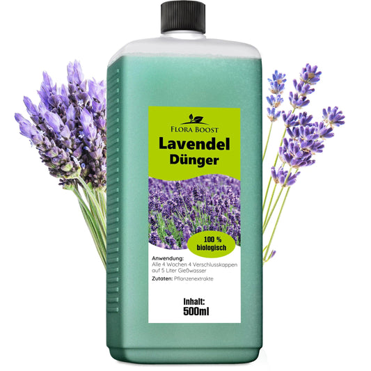 Lavendel Dünger von Flora Boost - Flora Boost