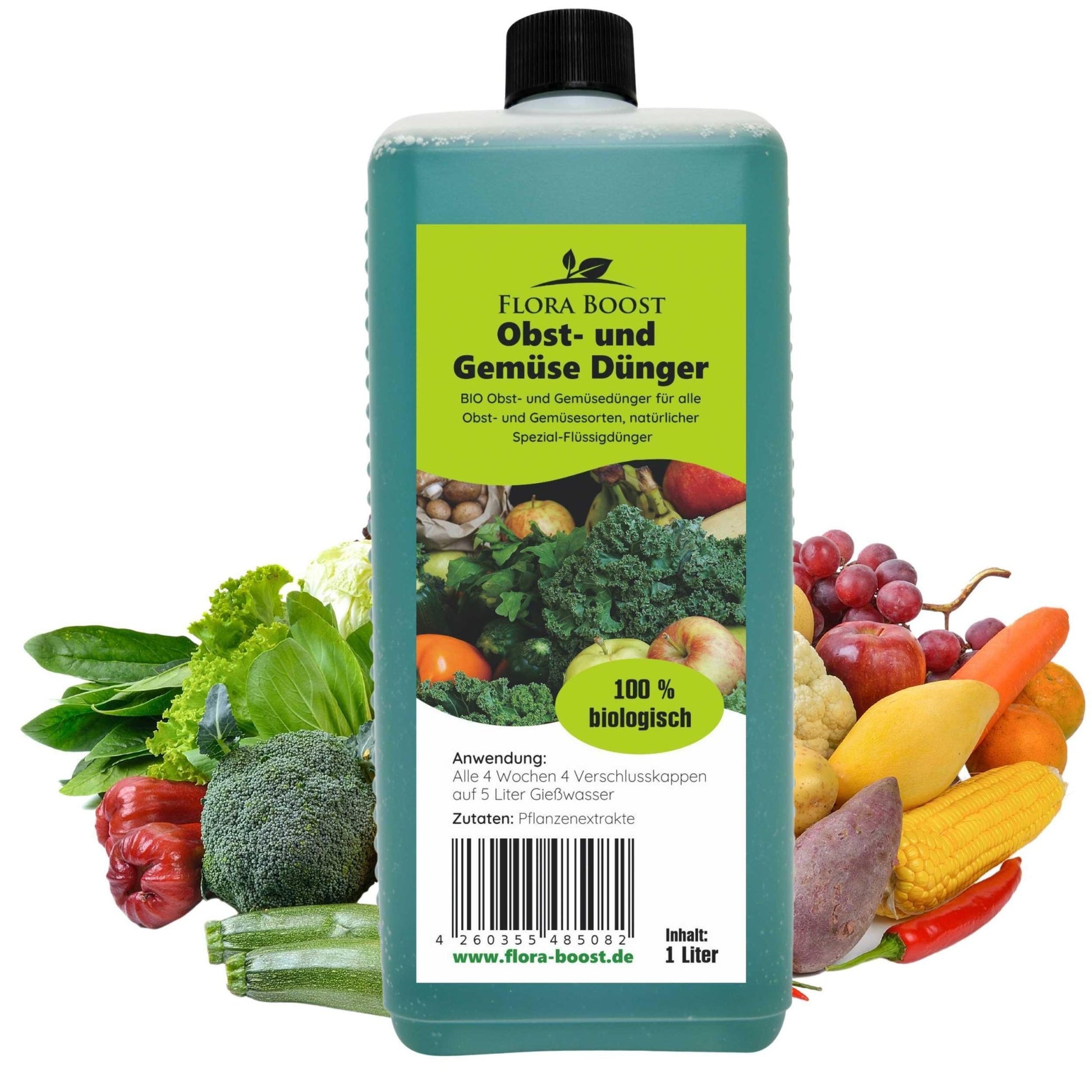 Obst und Gemüse Dünger von Flora Boost Flüssigdünger - Flora Boost