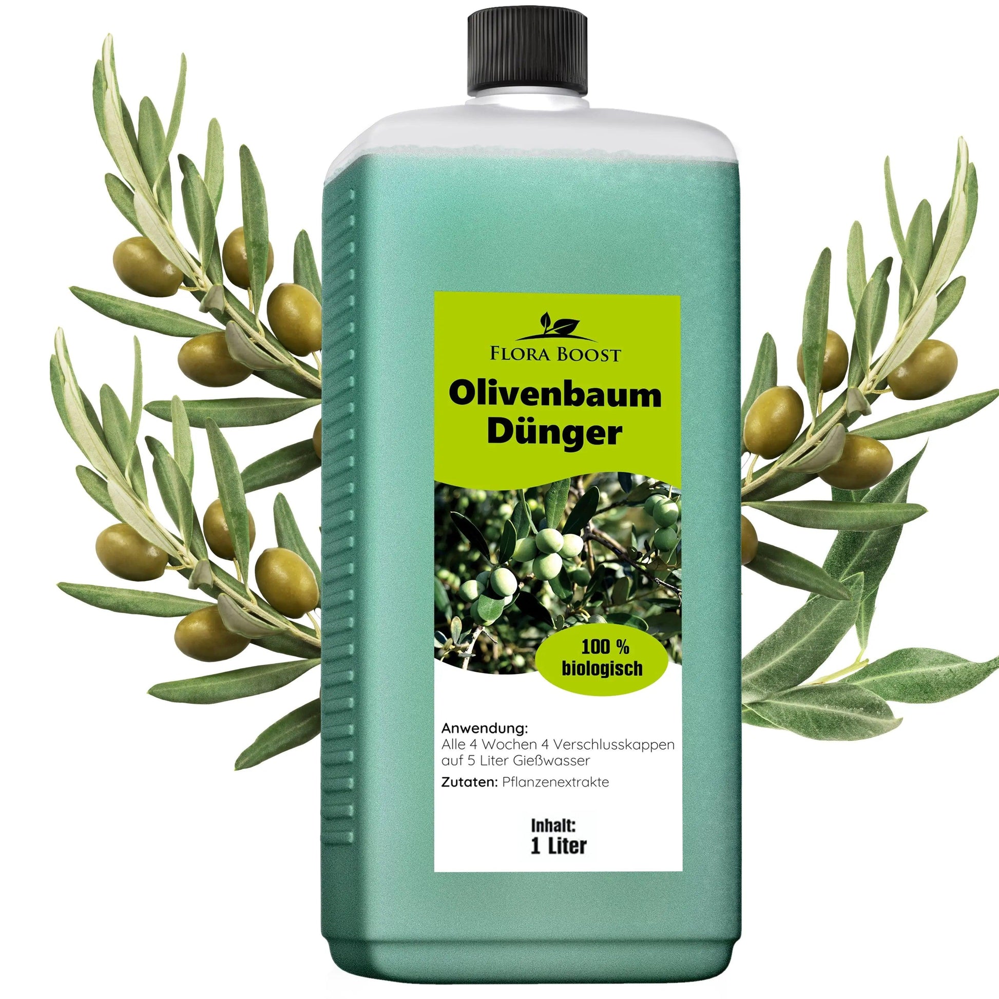 Olivenbaum Dünger von Flora Boost - Flora Boost