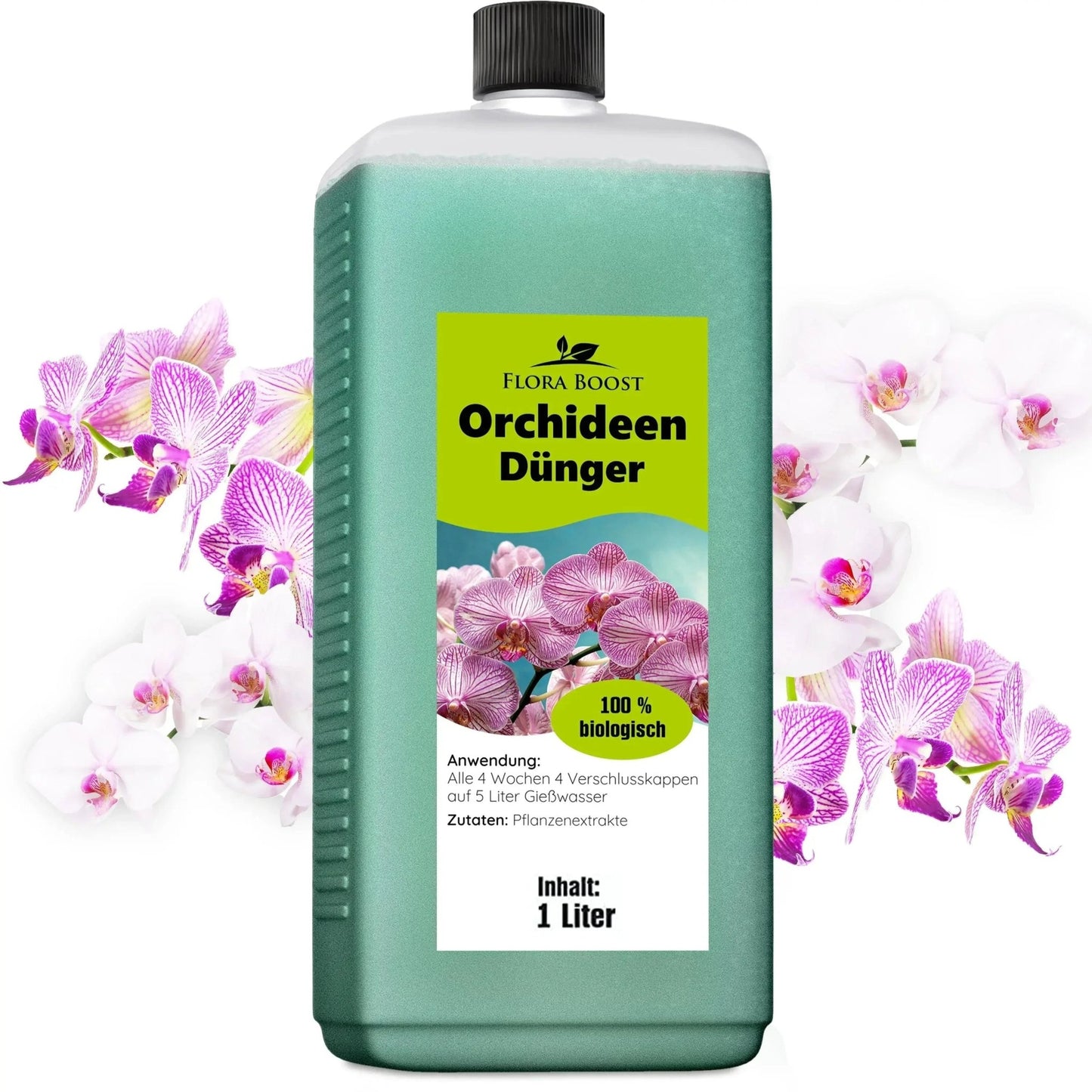 Orchideen Dünger von Flora Boost Flüssigdünger - Flora Boost