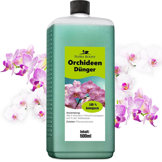 Orchideen Dünger von Flora Boost Flüssigdünger - Flora Boost