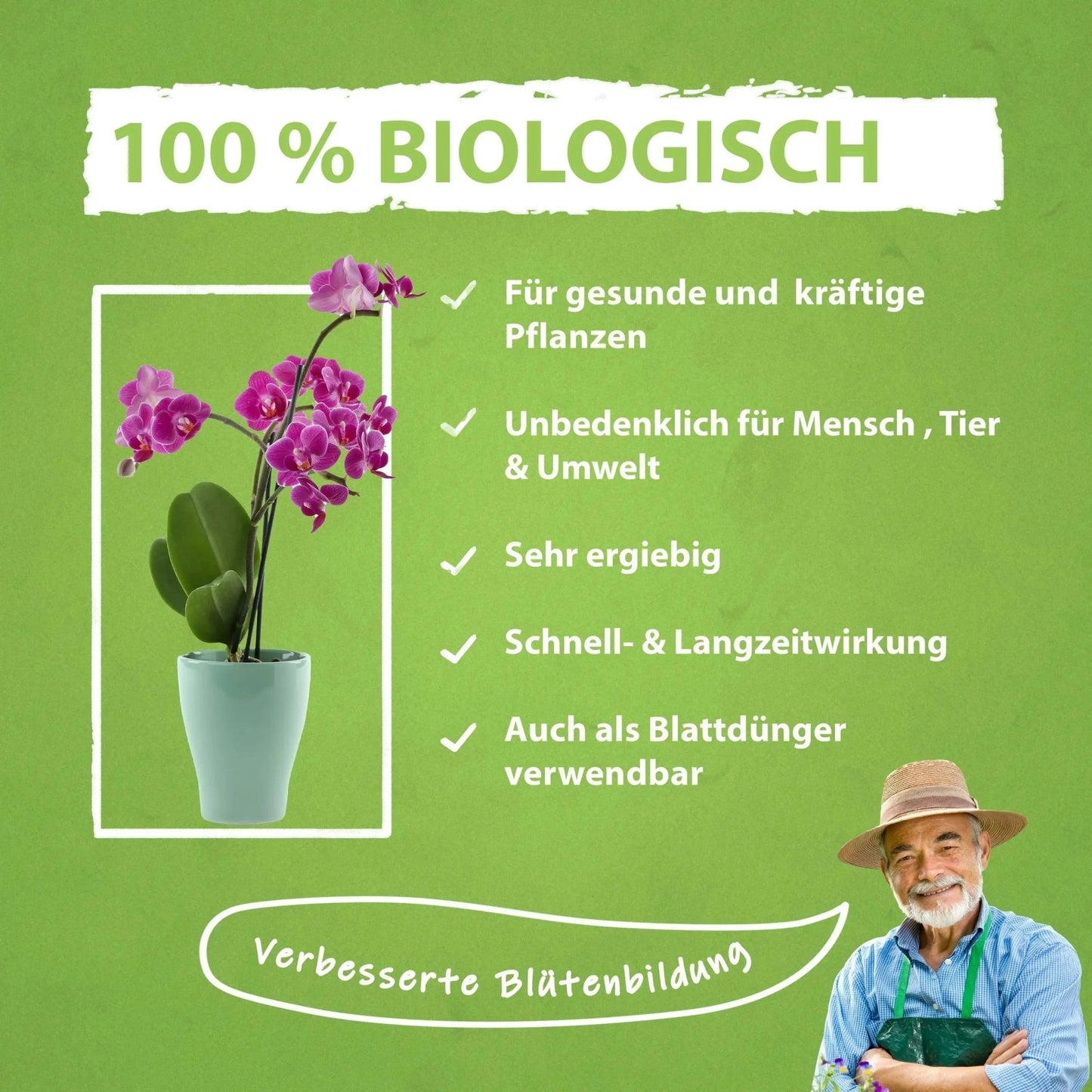 Orchideen Dünger von Flora Boost Flüssigdünger - Flora Boost