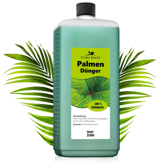 Palmendünger flüssig für alle Palmen von Flora Boost - Flora Boost