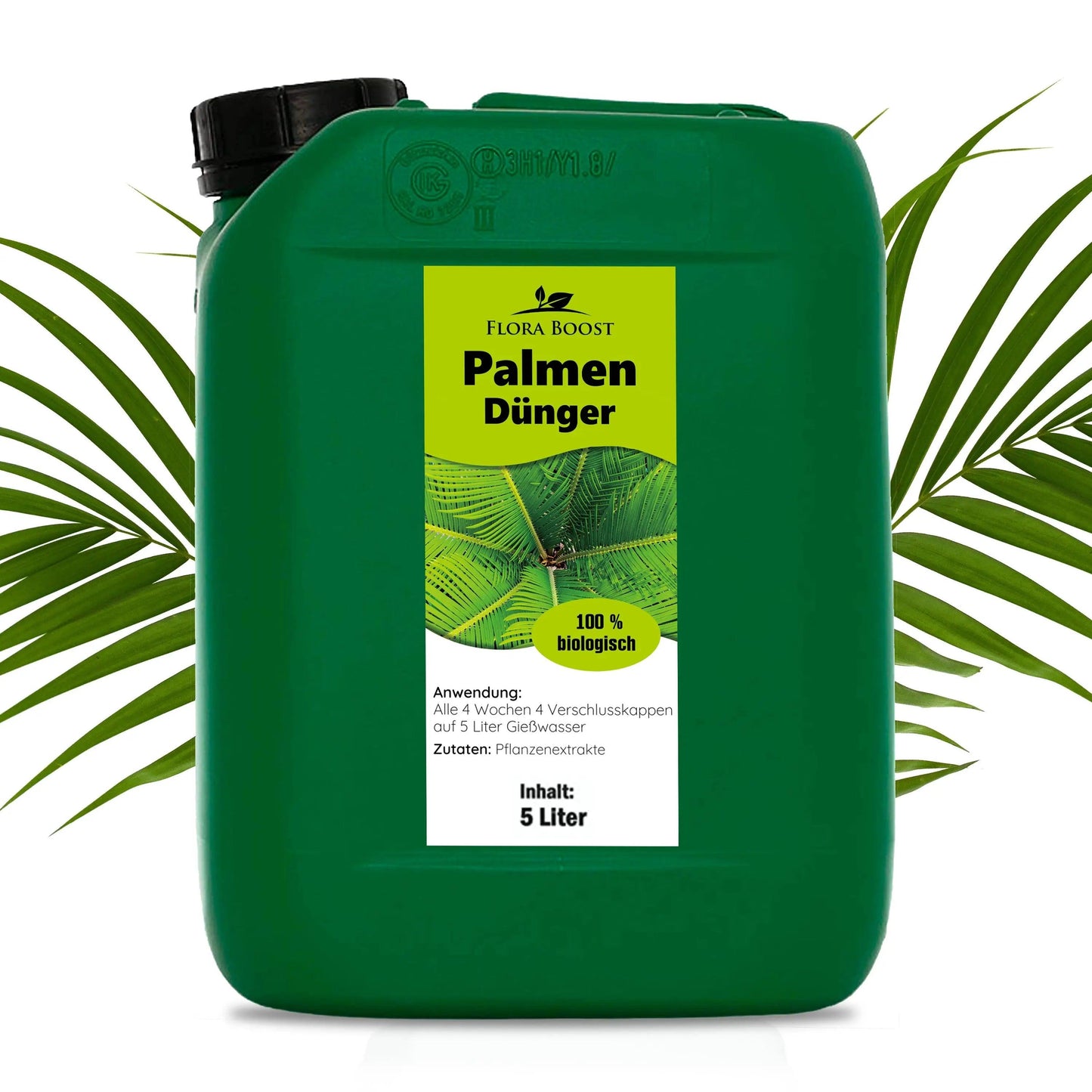 Palmendünger flüssig für alle Palmen von Flora Boost - Flora Boost
