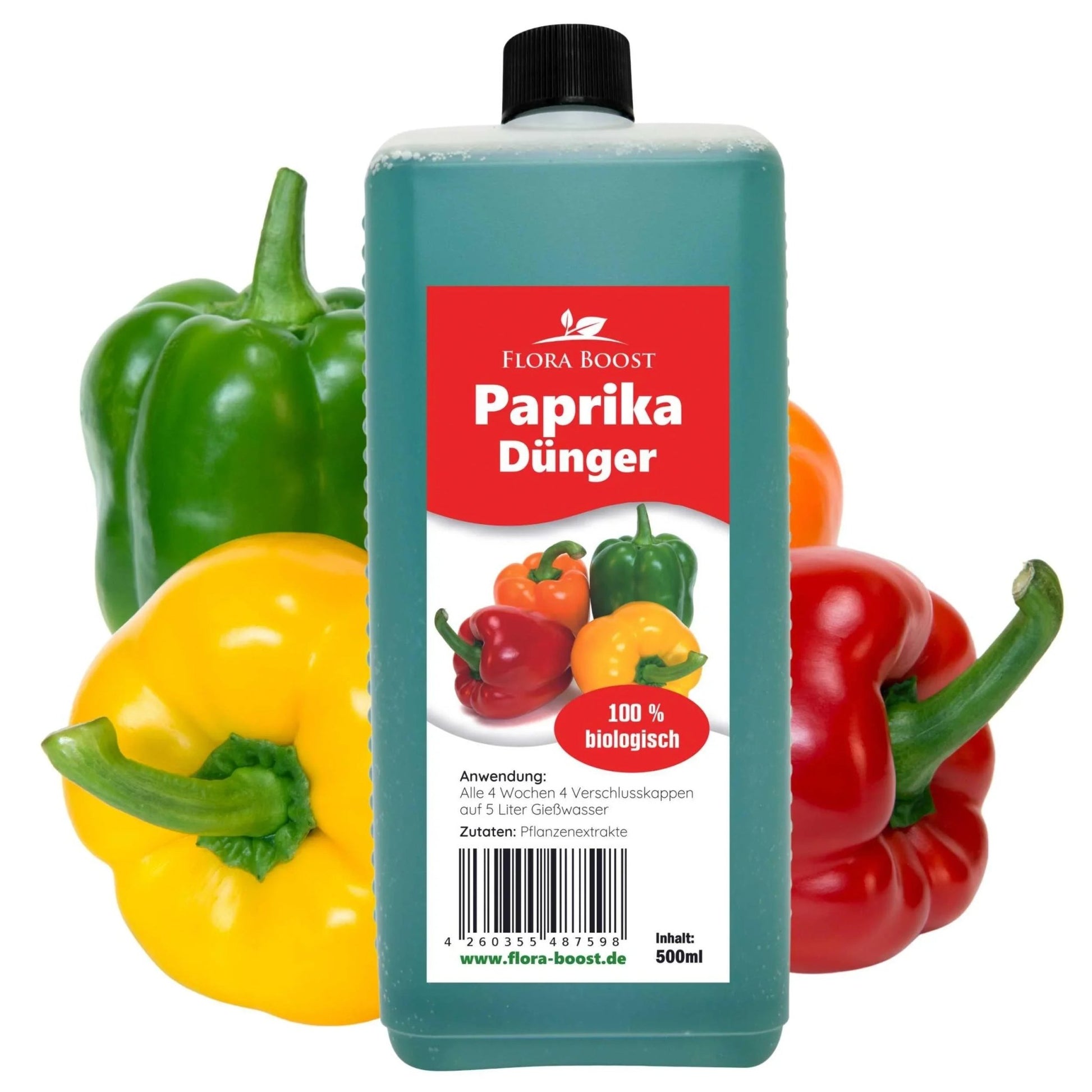 paprika düngen womit Paprika Dünger von Flora Boost
