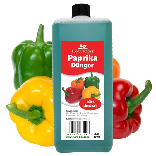 Paprika Dünger von Flora Boost Flüssigdünger - Flora Boost