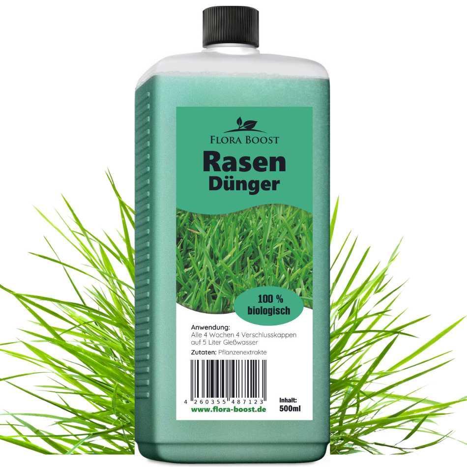 Rasendünger für Bewässerungsanlagen von Flora Boost Flüssigdünger - Flora Boost