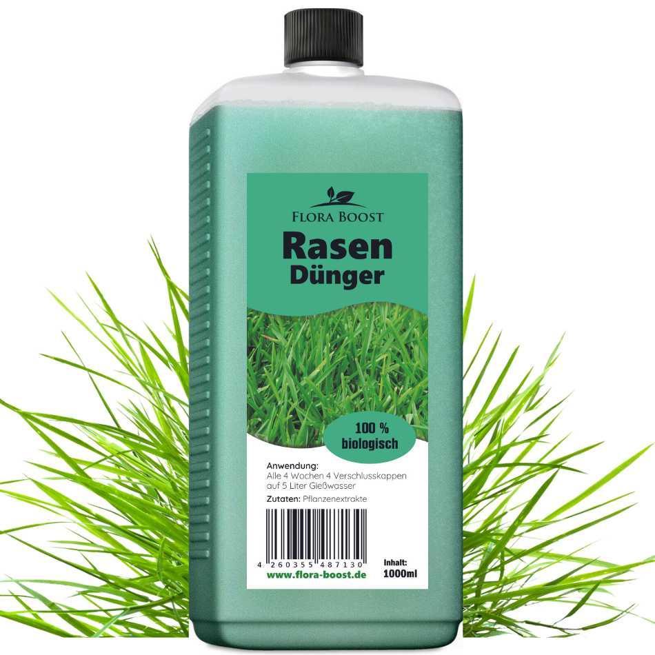 Rasendünger für Bewässerungsanlagen von Flora Boost Flüssigdünger - Flora Boost