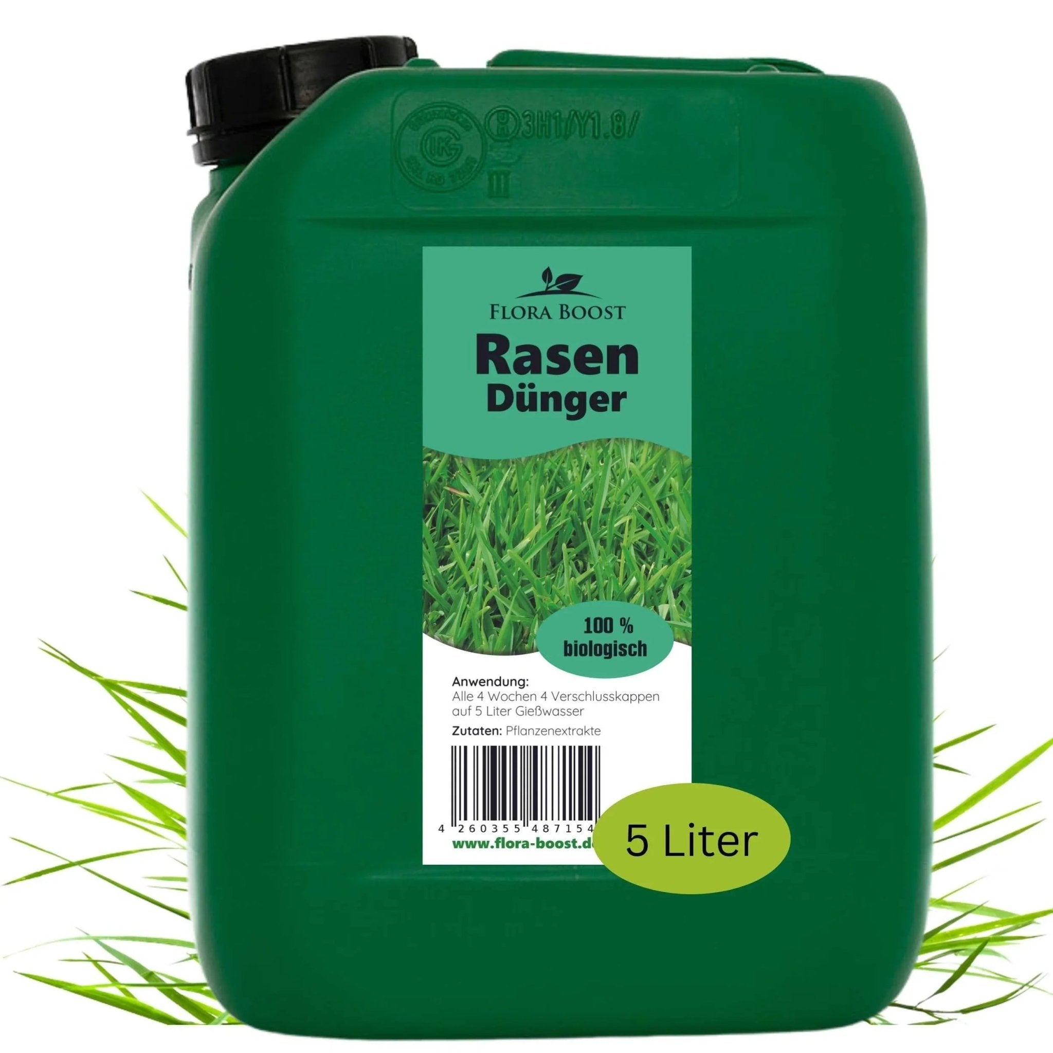 Rasendünger für Bewässerungsanlagen