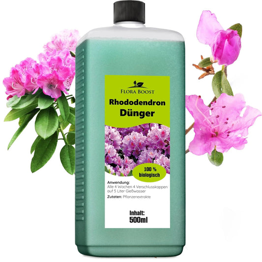 Rhododendron Dünger von Flora Boost Flüssigdünger - Flora Boost