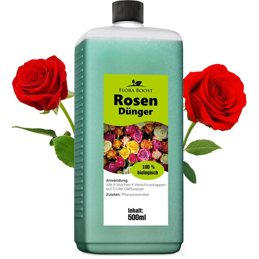 Rosen Dünger von Flora Boost Flüssigdünger - Flora Boost