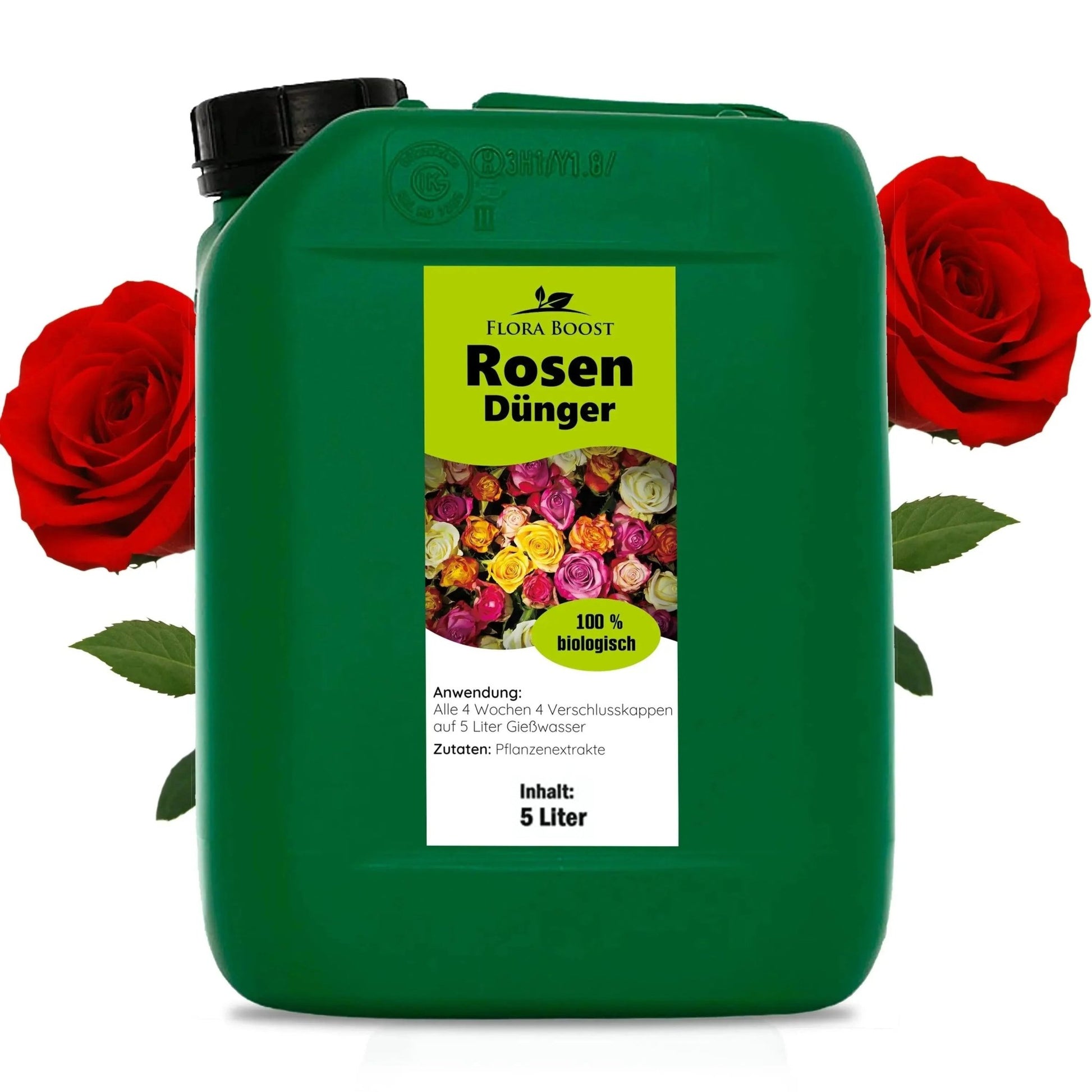 Rosen Dünger von Flora Boost Flüssigdünger - Flora Boost