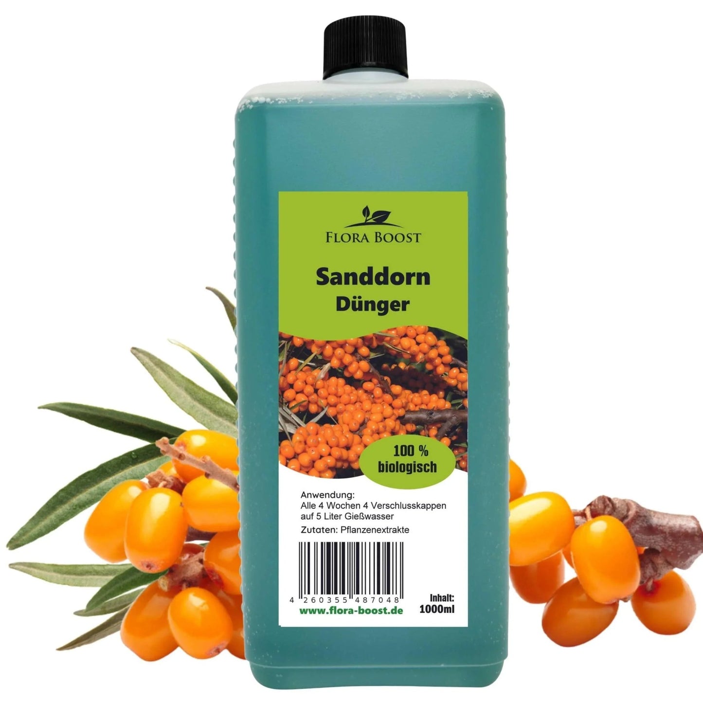 Sanddorn Pflanzen Dünger von Flora Boost Flüssigdünger - Flora Boost
