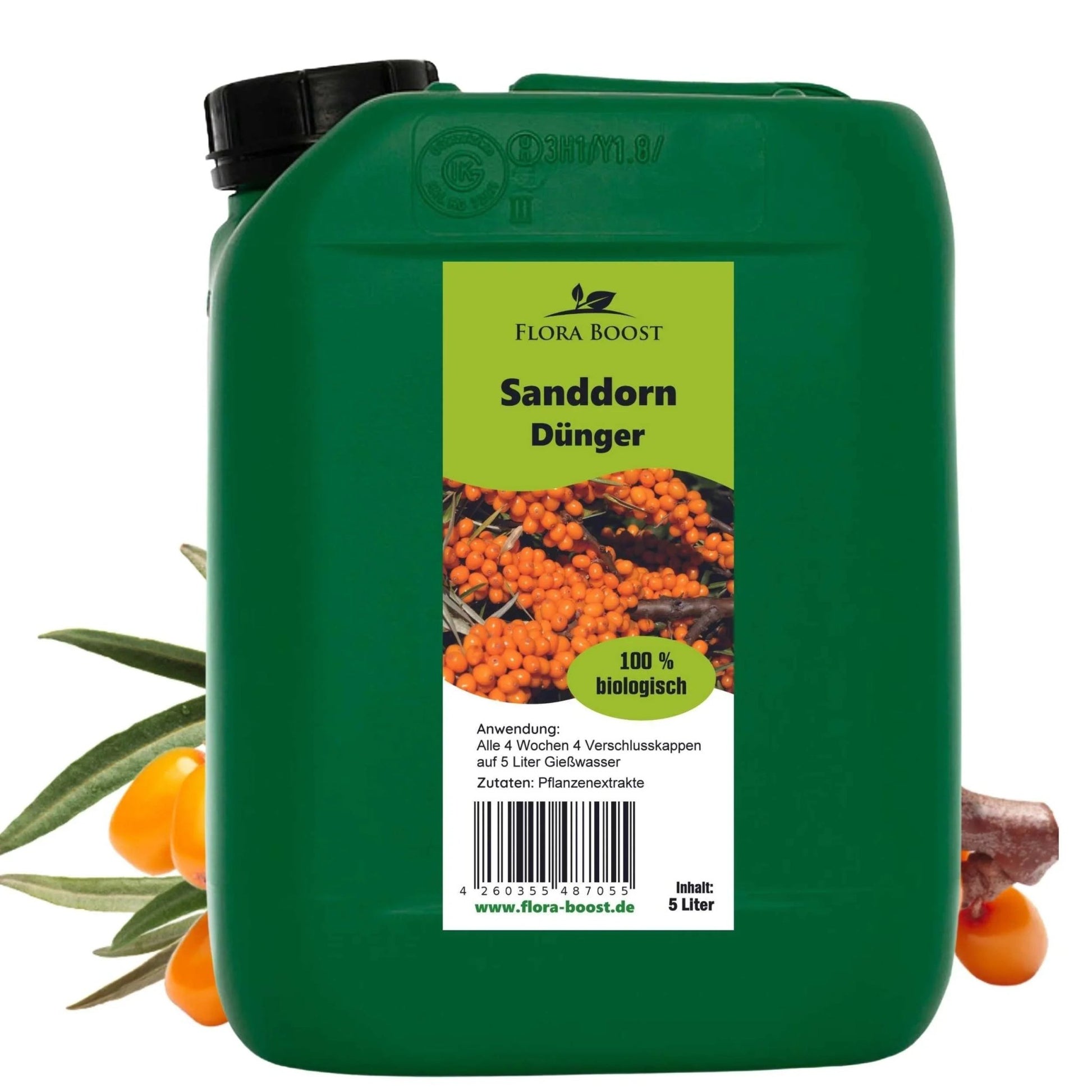 Sanddorn Pflanzen Dünger von Flora Boost Flüssigdünger - Flora Boost