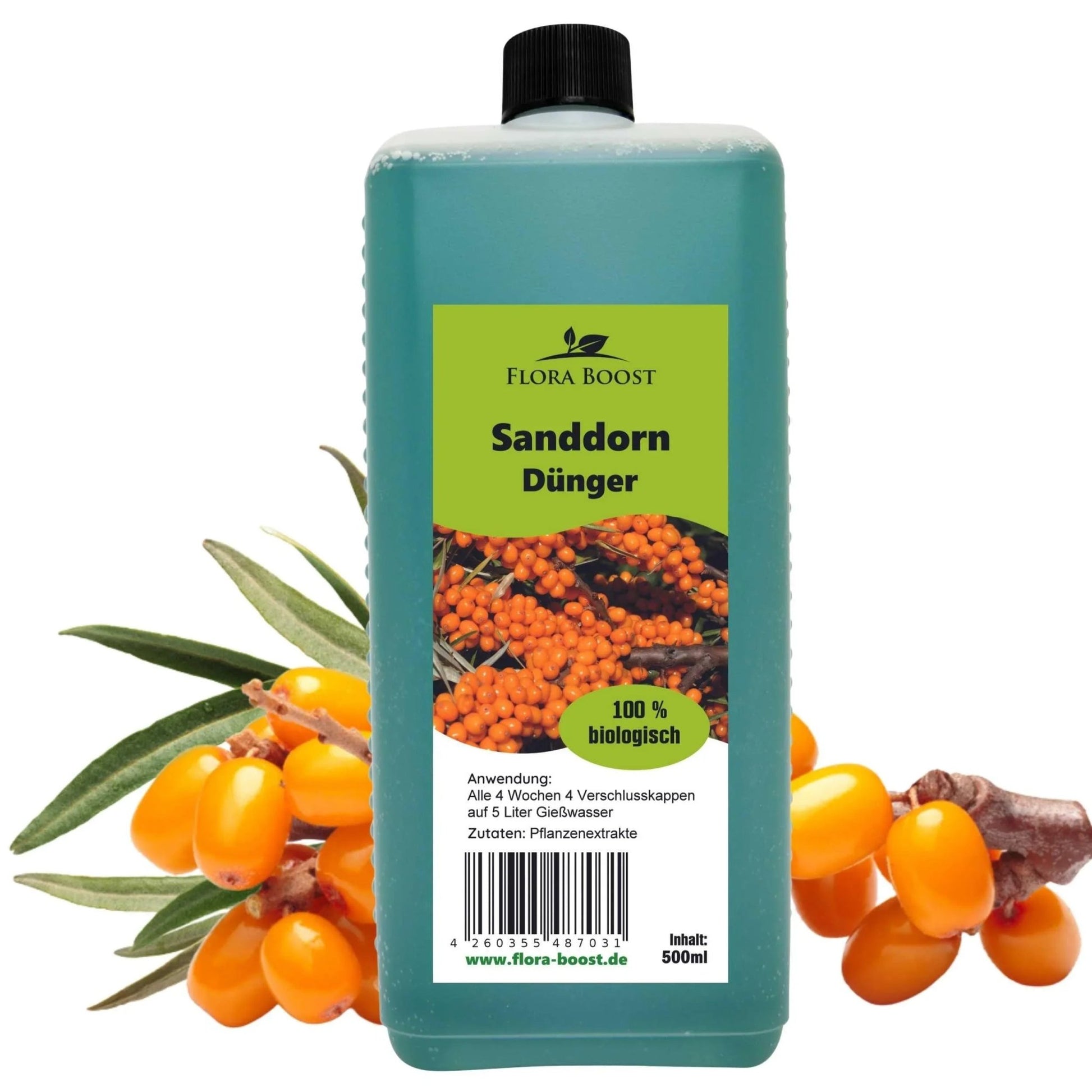 Sanddorn Pflanzen Dünger von Flora Boost Flüssigdünger - Flora Boost