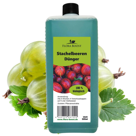 Stachelbeeren Dünger von Flora Boost Flüssigdünger - Flora Boost