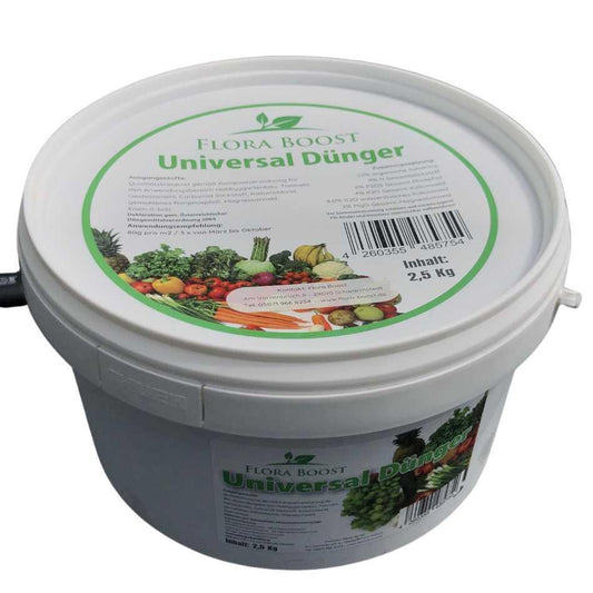 Universaldünger organisch mineralischer von Flora Boost Organischer mineralischer Universaldünger - Flora Boost
